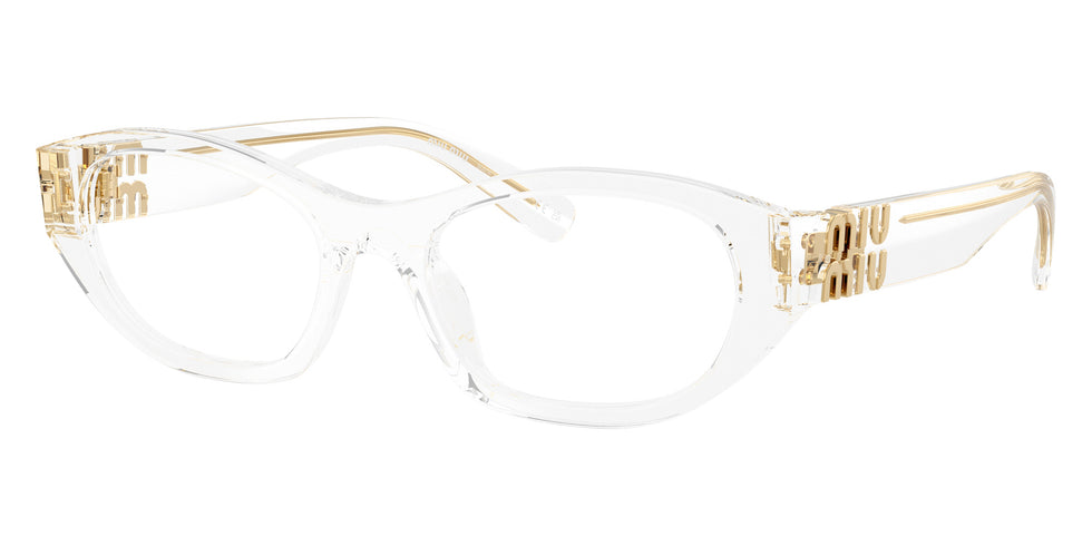 Miu Miu® MU 03WV Eyeglasses MU 03WV 15Z1O1 51 - Transparent