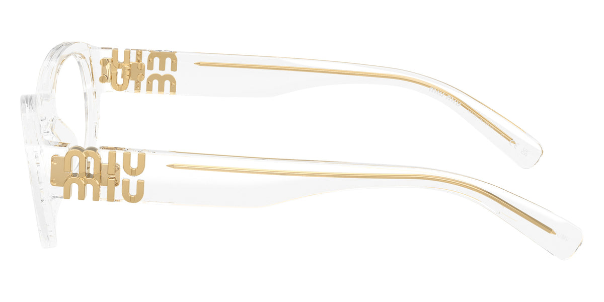 Miu Miu® MU 03WV Eyeglasses MU 03WV 15Z1O1 51 - Transparent