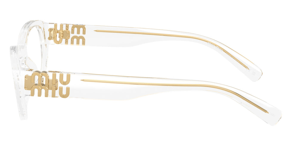 Miu Miu® MU 03WV Eyeglasses MU 03WV 15Z1O1 51 - Transparent