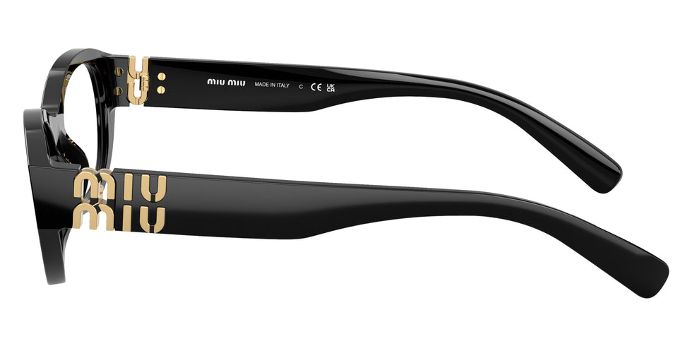 Miu Miu® MU 03WV Eyeglasses MU 03WV 16K1O1 53 - Black