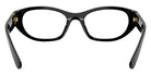 Miu Miu® MU 03WV Eyeglasses MU 03WV 16K1O1 53 - Black