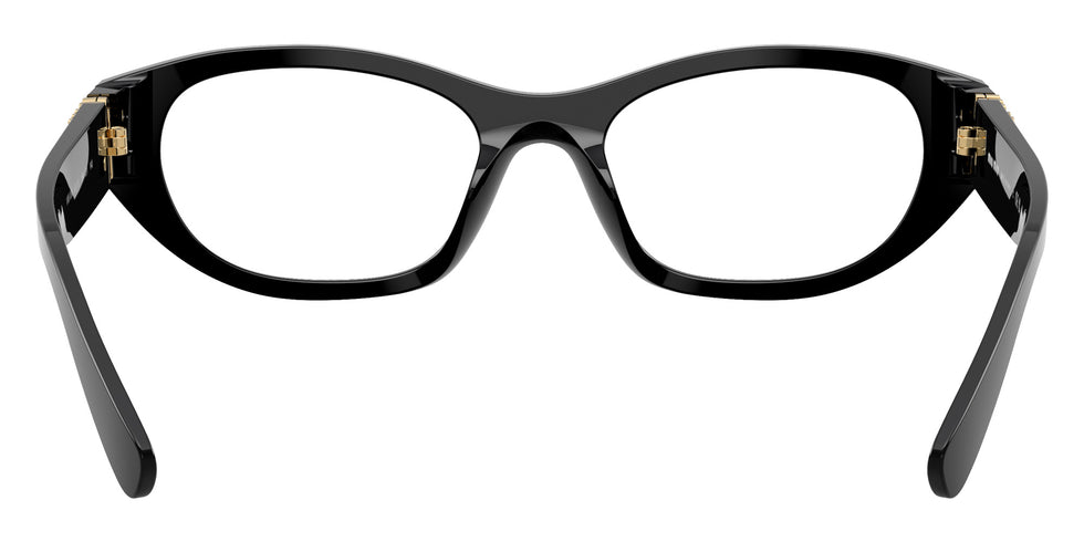 Miu Miu® MU 03WV Eyeglasses MU 03WV 16K1O1 53 - Black