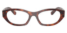 Miu Miu® MU 03WV Eyeglasses MU 03WV 21C1O1 53 - Havana Mahogany