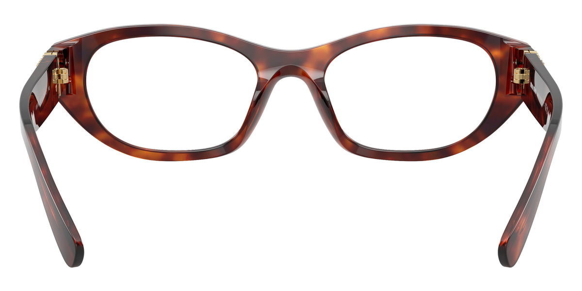 Miu Miu® MU 03WV Eyeglasses MU 03WV 21C1O1 53 - Havana Mahogany