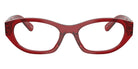 Miu Miu® MU 03WV Eyeglasses MU 03WV 25M1O1 53 - Scarlet