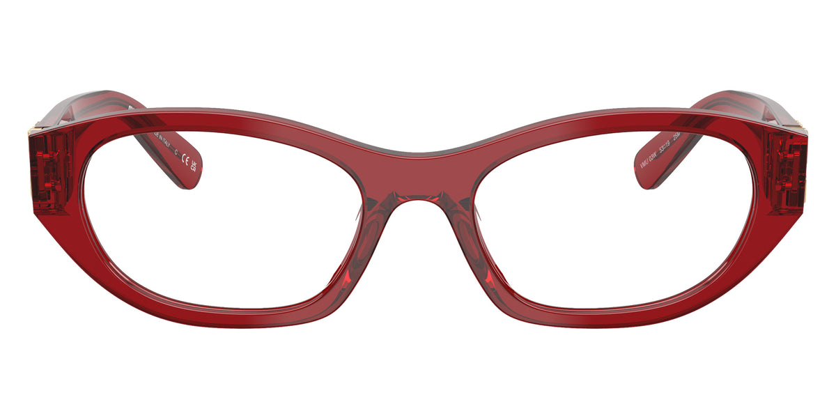 Miu Miu® MU 03WV Eyeglasses MU 03WV 25M1O1 53 - Scarlet