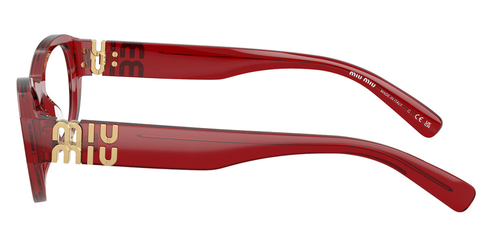 Miu Miu® MU 03WV Eyeglasses MU 03WV 25M1O1 53 - Scarlet