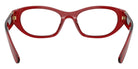 Miu Miu® MU 03WV Eyeglasses MU 03WV 25M1O1 53 - Scarlet