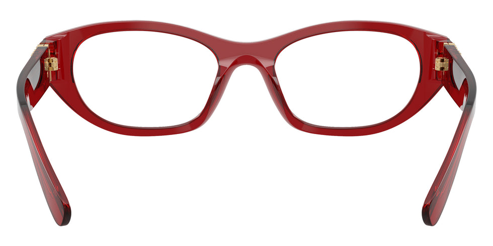 Miu Miu® MU 03WV Eyeglasses MU 03WV 25M1O1 53 - Scarlet