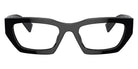Miu Miu® MU 03XV Eyeglasses MU 03XV 1AB1O1 53 - Black