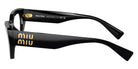 Miu Miu® MU 03XV Eyeglasses MU 03XV 1AB1O1 53 - Black