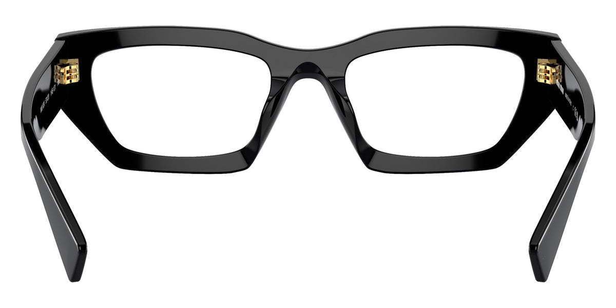 Miu Miu® MU 03XV Eyeglasses MU 03XV 1AB1O1 53 - Black