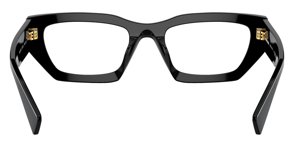 Miu Miu® MU 03XV Eyeglasses MU 03XV 1AB1O1 53 - Black