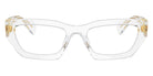 Miu Miu® MU 03XV Eyeglasses MU 03XV 2AZ1O1 53 - Transparent