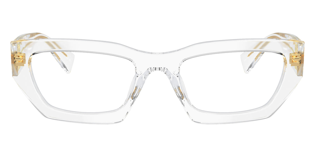 Miu Miu® MU 03XV Eyeglasses MU 03XV 2AZ1O1 53 - Transparent