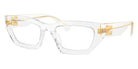 Miu Miu® MU 03XV Eyeglasses MU 03XV 2AZ1O1 53 - Transparent