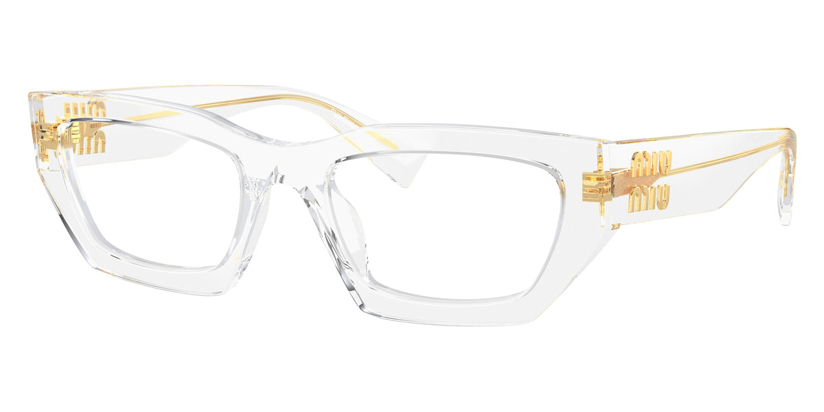 Miu Miu® MU 03XV Eyeglasses MU 03XV 2AZ1O1 53 - Transparent