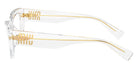 Miu Miu® MU 03XV Eyeglasses MU 03XV 2AZ1O1 53 - Transparent