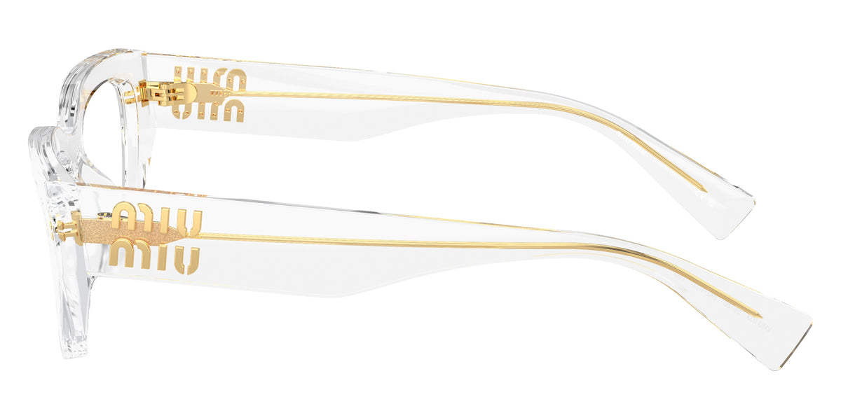 Miu Miu® MU 03XV Eyeglasses MU 03XV 2AZ1O1 53 - Transparent