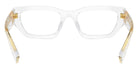 Miu Miu® MU 03XV Eyeglasses MU 03XV 2AZ1O1 53 - Transparent