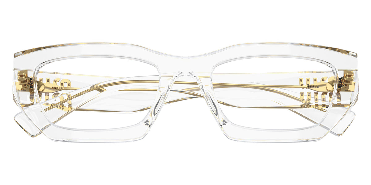 Miu Miu® MU 03XV Eyeglasses MU 03XV 2AZ1O1 53 - Transparent