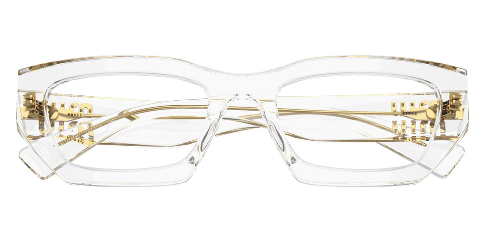 Miu Miu® MU 03XV Eyeglasses MU 03XV 2AZ1O1 53 - Transparent