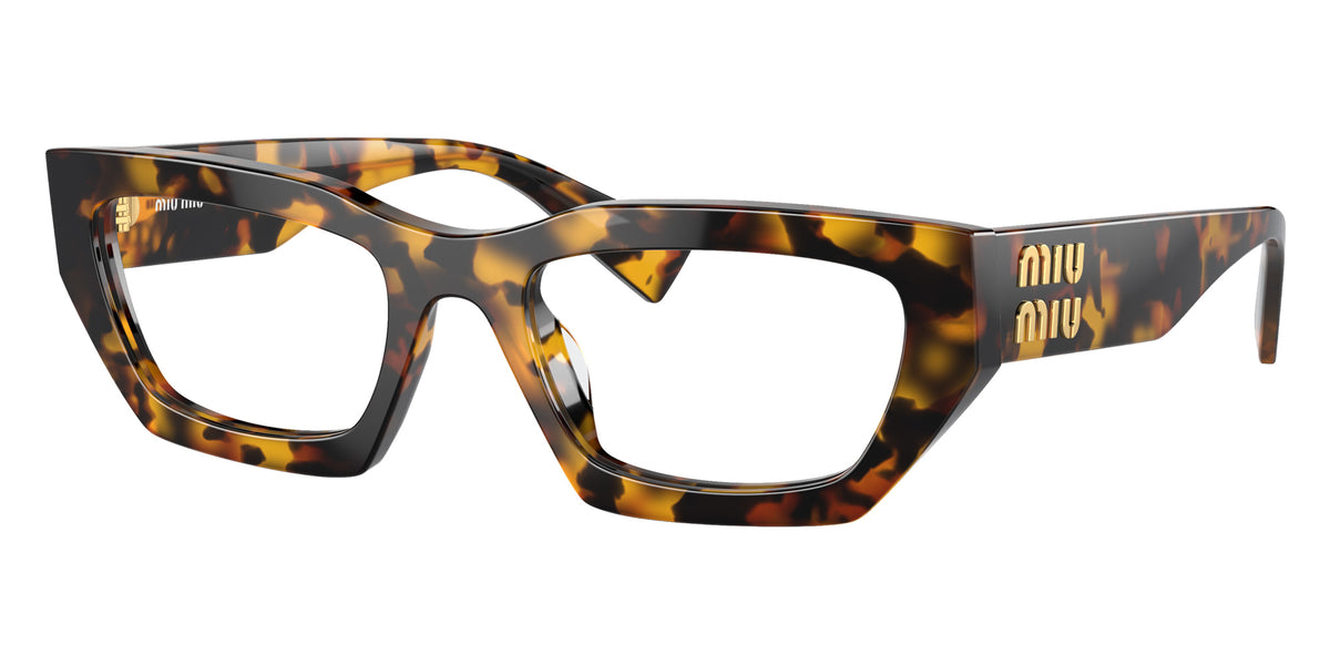 Miu Miu® MU 03XV Eyeglasses MU 03XV VAU1O1 53 - Honey Havana