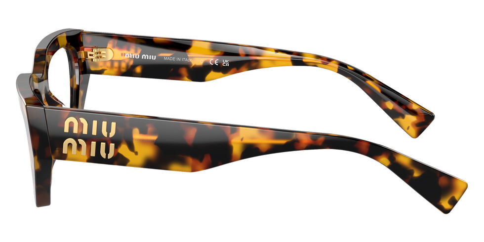 Miu Miu® MU 03XV Eyeglasses MU 03XV VAU1O1 53 - Honey Havana