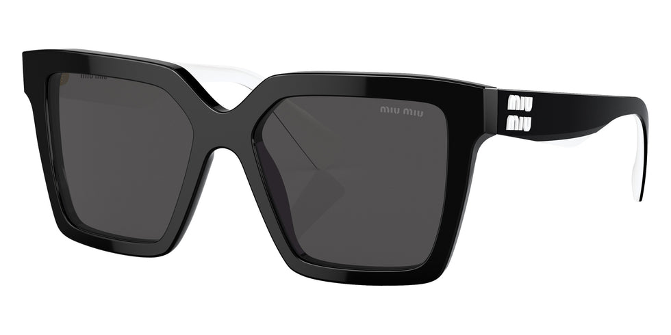 Miu Miu® MU 03YS Sunglasses MU 03YS 10G5S0 54 - Black White