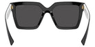 Miu Miu® MU 03YS Sunglasses MU 03YS 10G5S0 54 - Black White