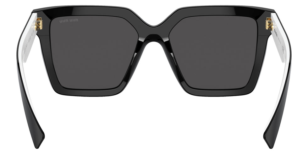 Miu Miu® MU 03YS Sunglasses MU 03YS 10G5S0 54 - Black White