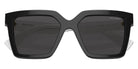 Miu Miu® MU 03YS Sunglasses MU 03YS 10G5S0 54 - Black White