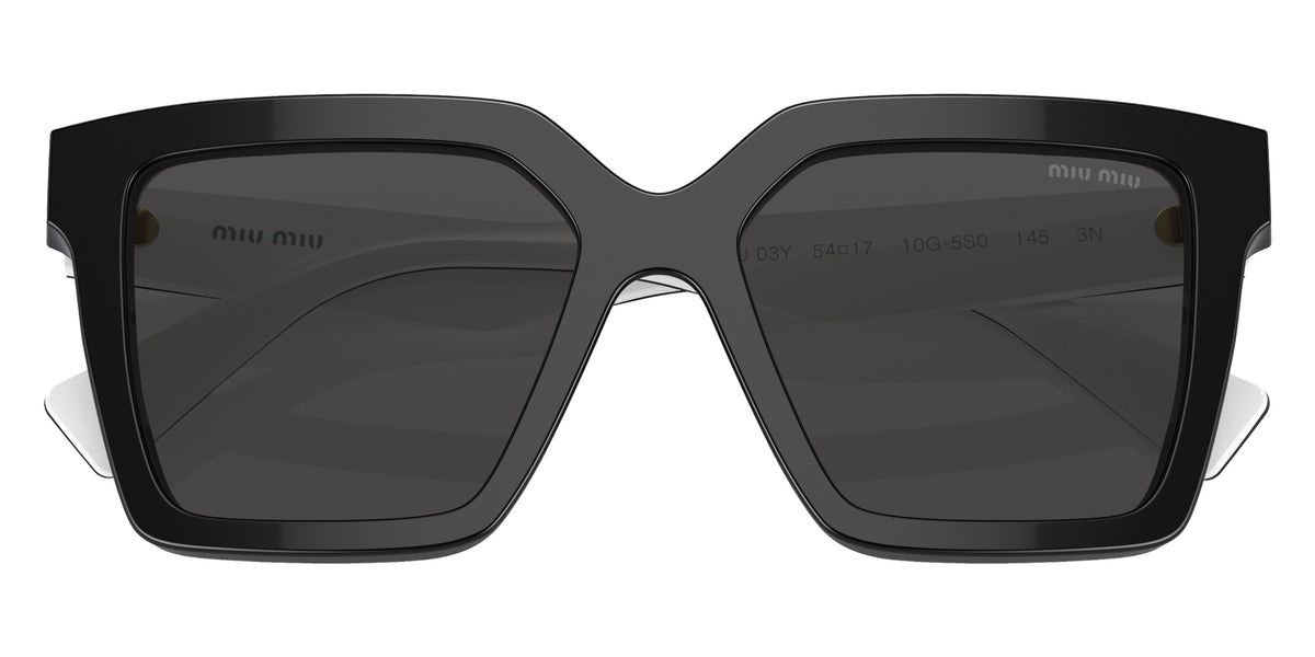 Miu Miu® MU 03YS Sunglasses MU 03YS 10G5S0 54 - Black White