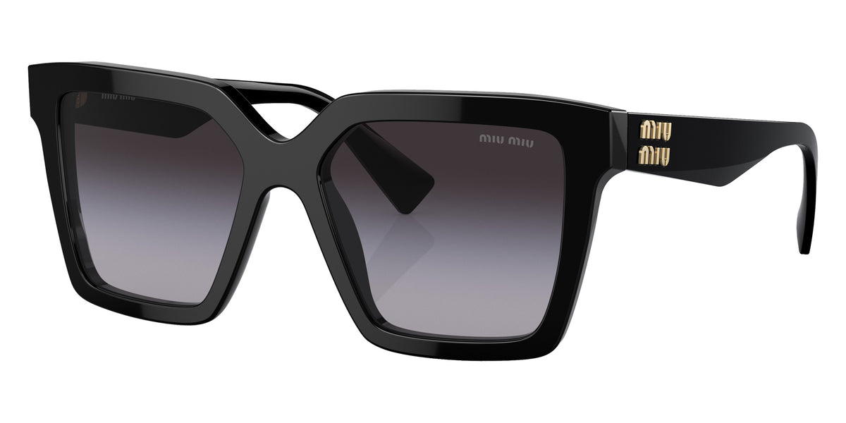 Miu Miu® MU 03YS Sunglasses MU 03YS 1AB5D1 54 - Black