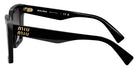 Miu Miu® MU 03YS Sunglasses MU 03YS 1AB5D1 54 - Black