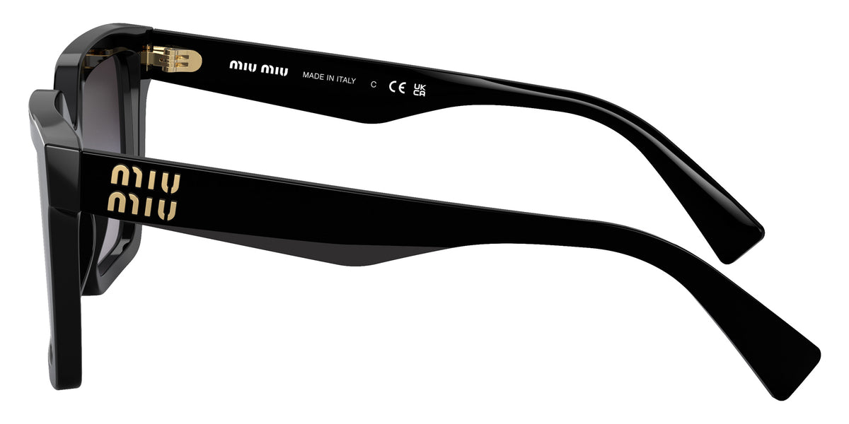 Miu Miu® MU 03YS Sunglasses MU 03YS 1AB5D1 54 - Black
