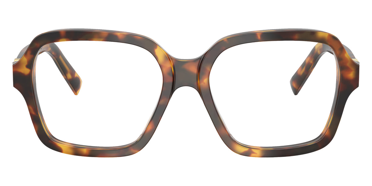 Miu Miu® MU 03YV Eyeglasses MU 03YV 14L1O1 54 - Havana Honey