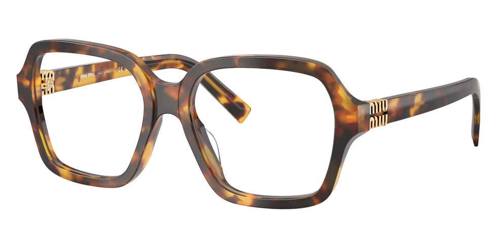 Miu Miu® MU 03YV Eyeglasses MU 03YV 14L1O1 54 - Havana Honey
