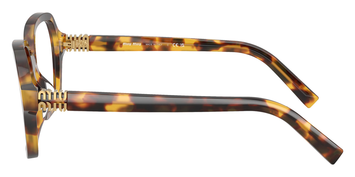 Miu Miu® MU 03YV Eyeglasses MU 03YV 14L1O1 54 - Havana Honey