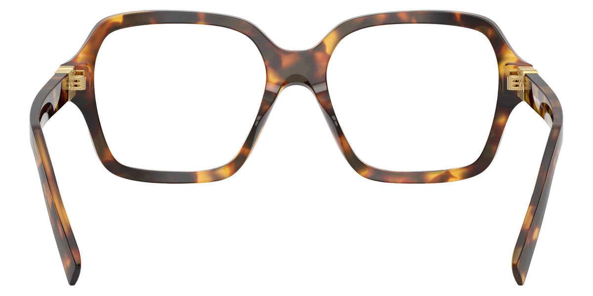 Miu Miu® MU 03YV Eyeglasses MU 03YV 14L1O1 54 - Havana Honey