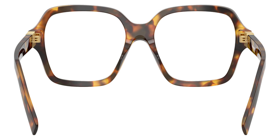 Miu Miu® MU 03YV Eyeglasses MU 03YV 14L1O1 54 - Havana Honey