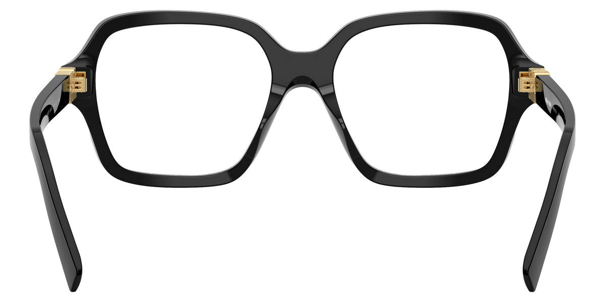 Miu Miu® MU 03YV Eyeglasses MU 03YV 16K1O1 54 - Black