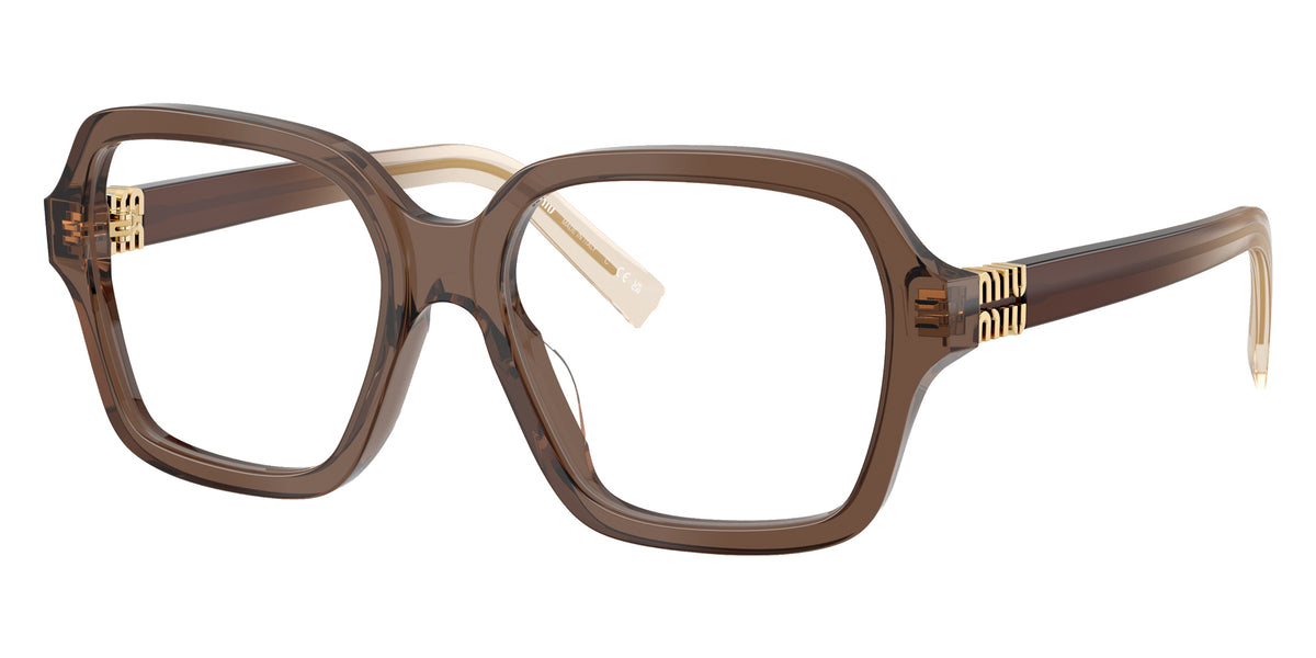 Miu Miu® MU 03YV Eyeglasses MU 03YV 23H1O1 54 - Brown Gradient