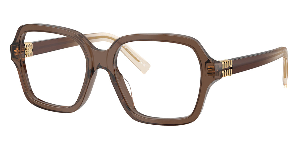 Miu Miu® MU 03YV Eyeglasses MU 03YV 23H1O1 54 - Brown Gradient