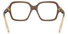 Miu Miu® MU 03YV Eyeglasses MU 03YV 23H1O1 54 - Brown Gradient