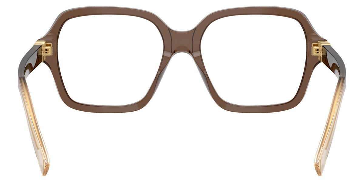 Miu Miu® MU 03YV Eyeglasses MU 03YV 23H1O1 54 - Brown Gradient