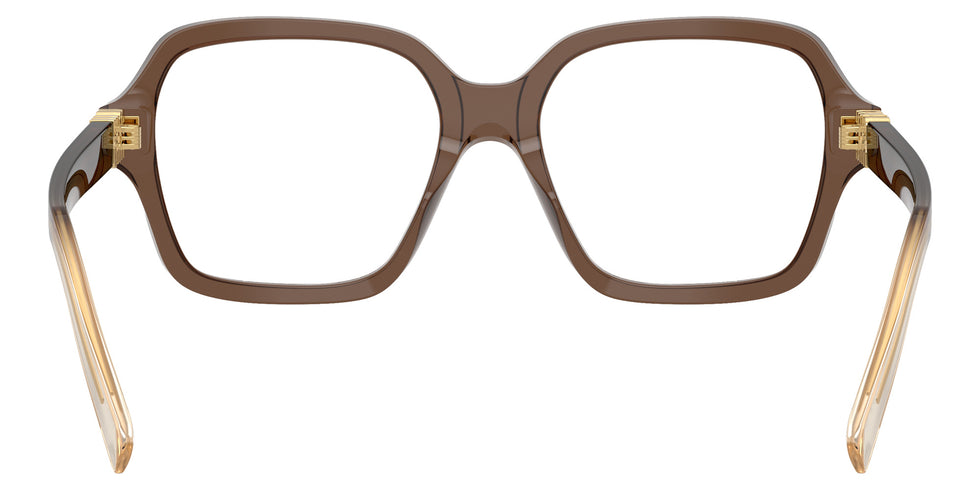 Miu Miu® MU 03YV Eyeglasses MU 03YV 23H1O1 54 - Brown Gradient