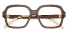 Miu Miu® MU 03YV Eyeglasses MU 03YV 23H1O1 54 - Brown Gradient