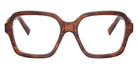 Miu Miu® MU 03YV Eyeglasses MU 03YV 26E1O1 54 - Striped Tobacco