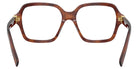 Miu Miu® MU 03YV Eyeglasses MU 03YV 26E1O1 54 - Striped Tobacco